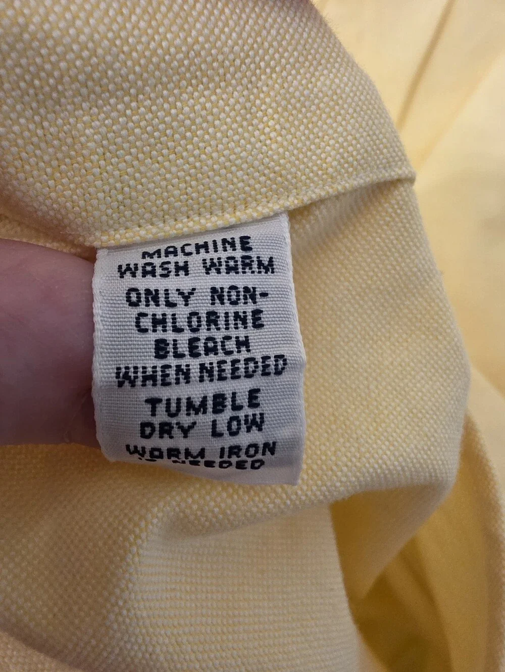 Polo Ralph Lauren no stains
